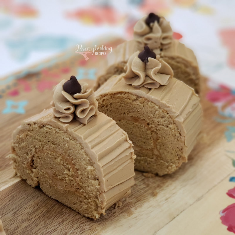 Goldilocks Roll Cake Mocha Full Roll – Sunshine Grocery
