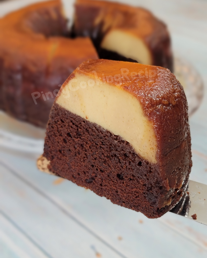 Chocolate Flan | Impossible Cake