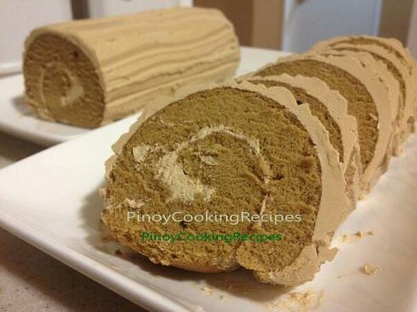 Mocha cake just like Goldilocks! – CountyBakerMom